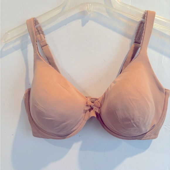 VICTORIA’S SECRET Sz 38D Unlined Perfect Coverage Tan Bra - Picture 1 of 10